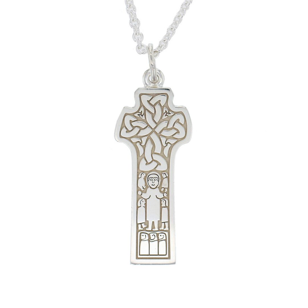 Donagh Cross Carndonagh Pendant Large Faller Derry Jewellers