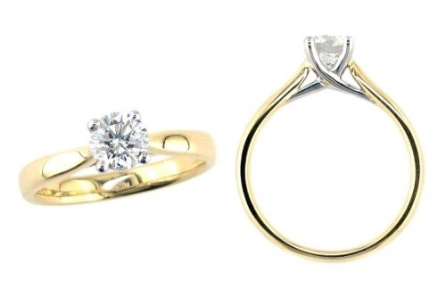 Round Diamond Solitaires Archives Faller Derry Jewellers